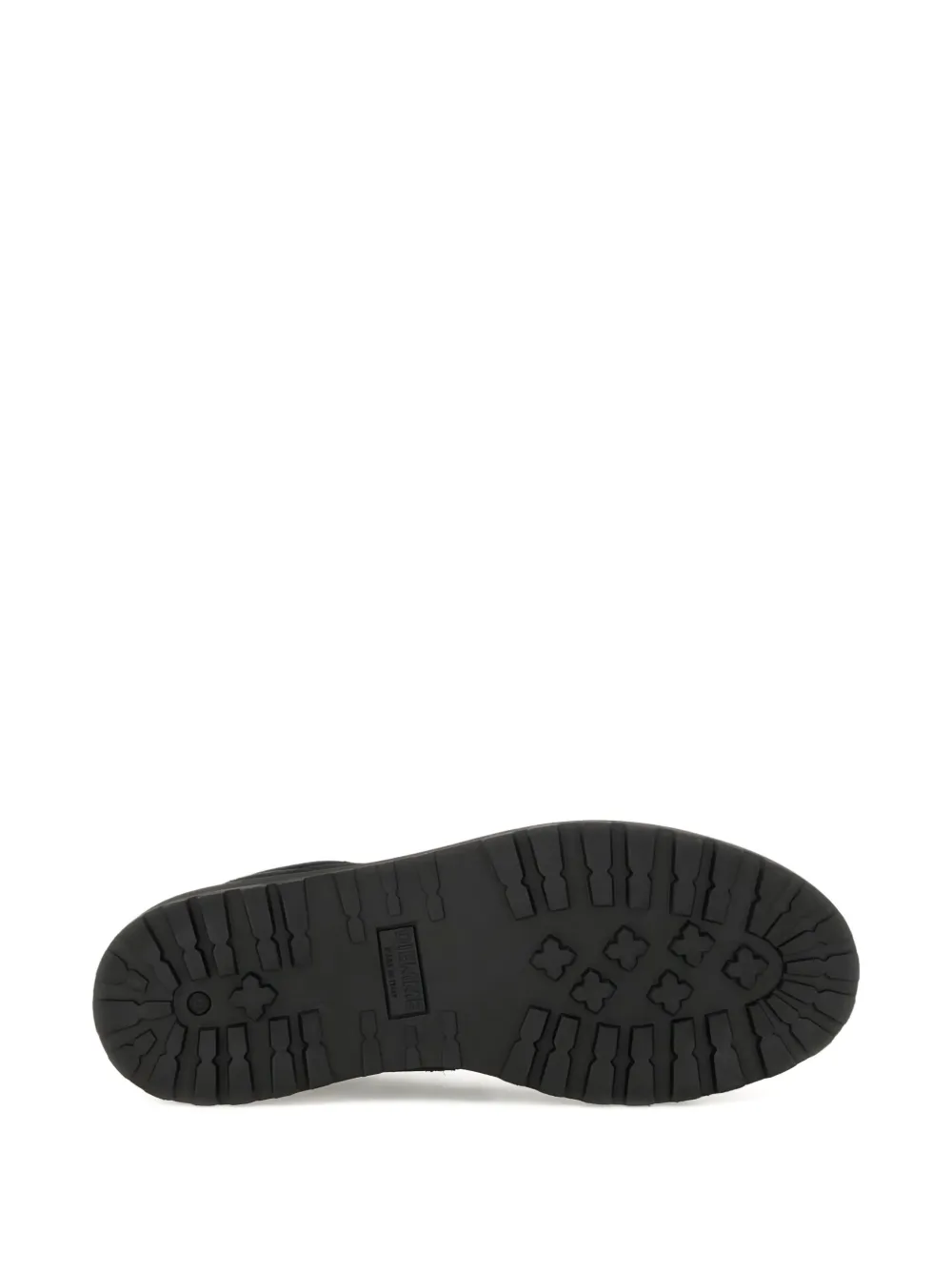 Diemme suede hiking sneakers Black