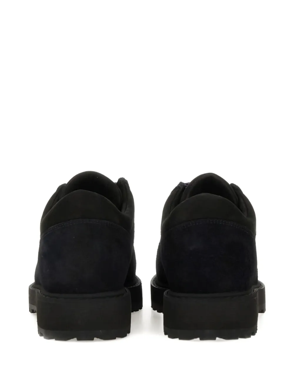 Diemme suede hiking sneakers Black
