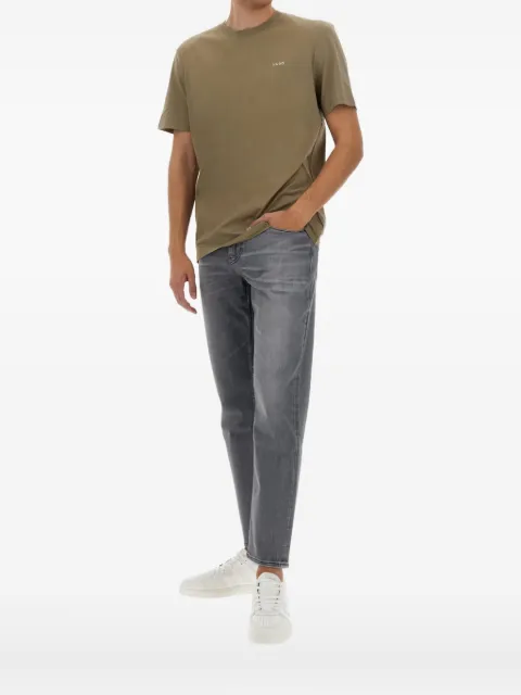 HUGO logo crew-neck T-shirt