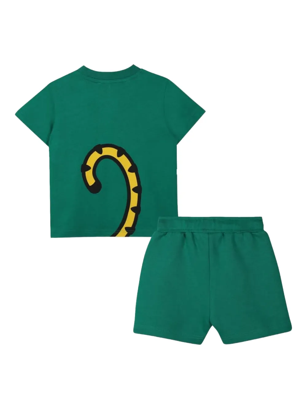 Kenzo Kids tiger graphic-print shorts set | Boys Short Sets | Image 2