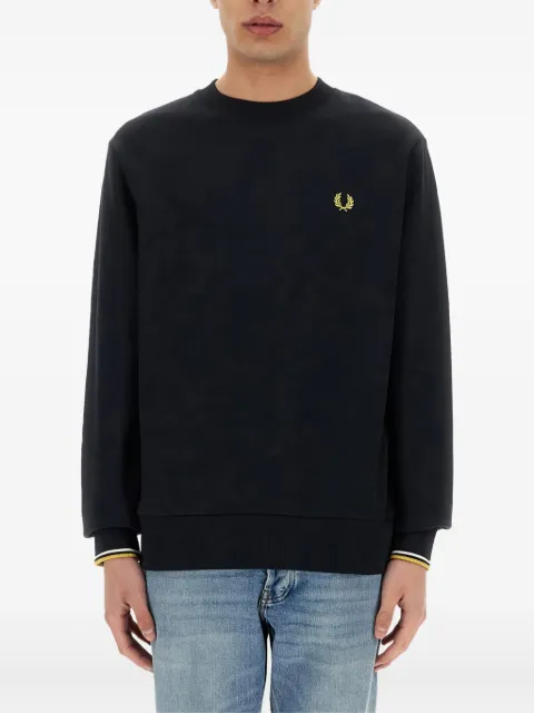 Fred Perry logo-embroidered sweatshirt