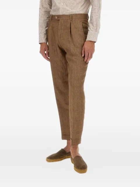 BOSS pleated trousers