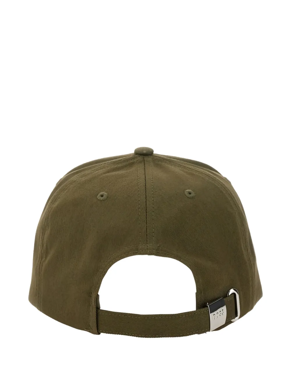 BOSS Honkbalpet met geborduurd logo Groen