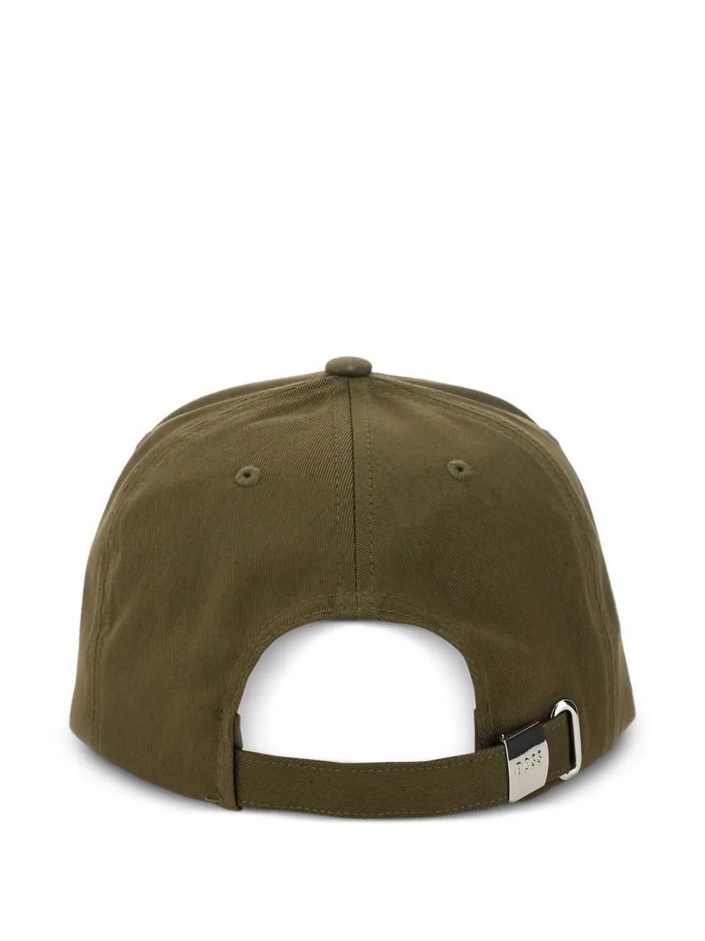 BOSS Honkbalpet met geborduurd logo - Groen