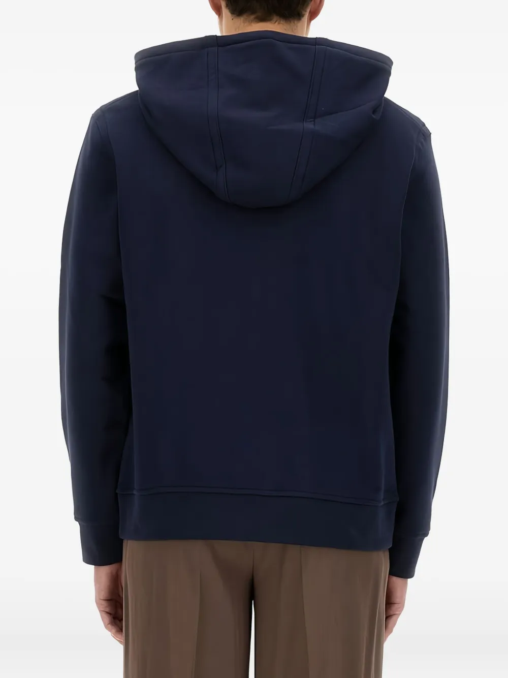 ETRO Hoodie met geborduurd logo Blauw