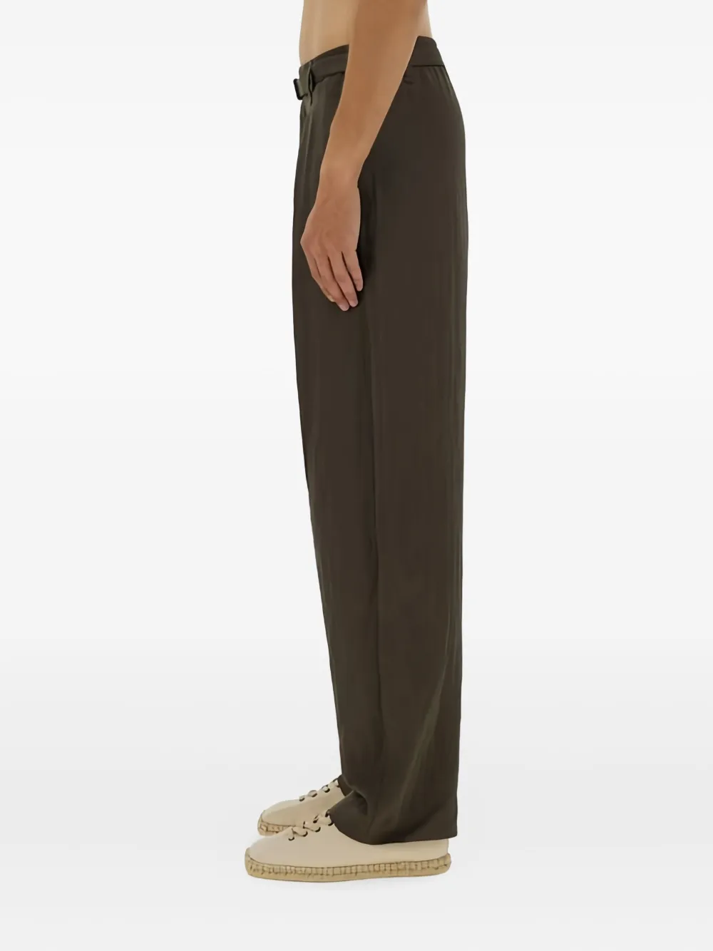 LEMAIRE pleated-detail trousers | Tailored Pants | Image 2