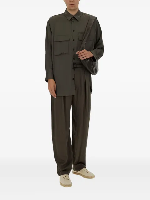 LEMAIRE pleated-detail trousers