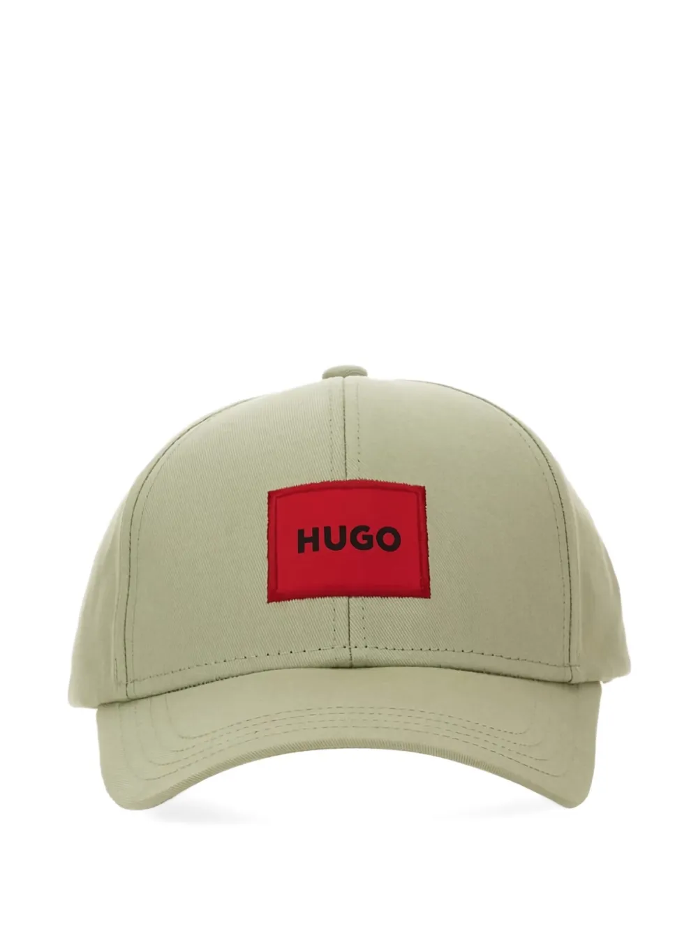 HUGO logo patch cap | Green | Image 1