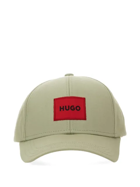 HUGO logo patch cap