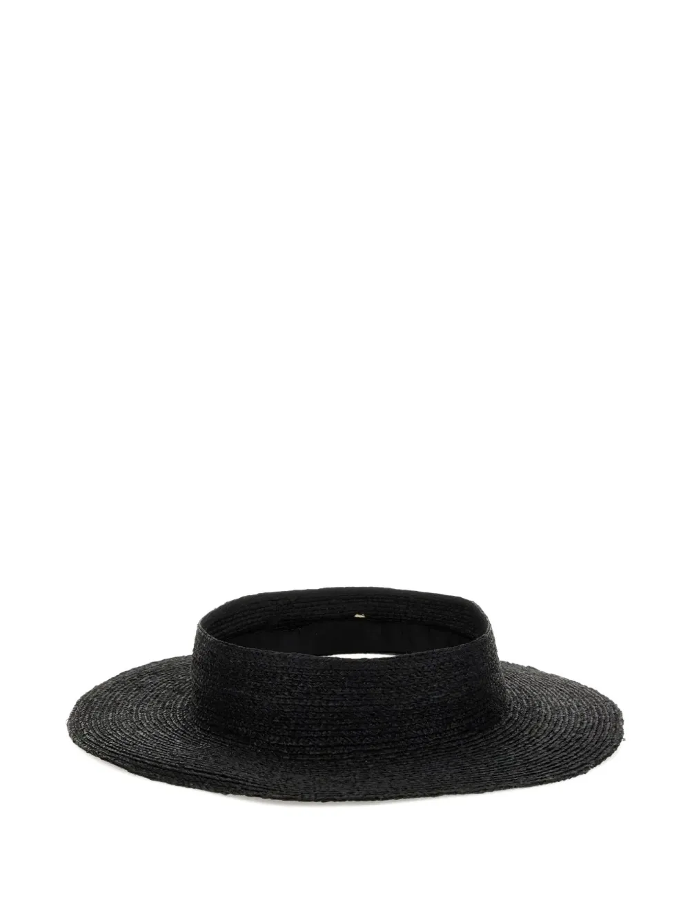 raffia visor hat