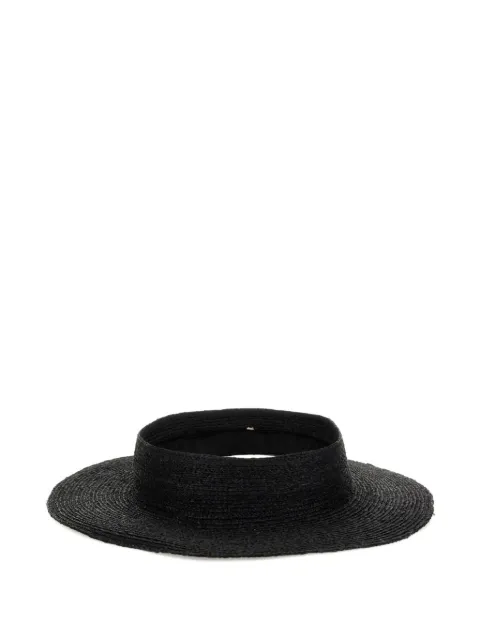 Helen Kaminski raffia visor hat