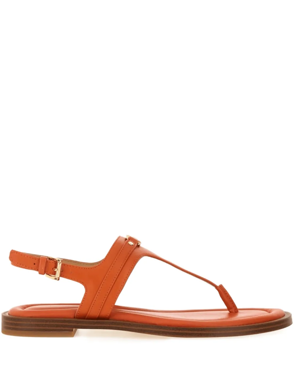 Michael Kors Mandy T-strap sandals Orange