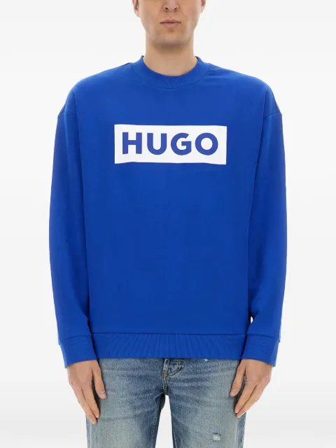 HUGO logo-print sweatshirt