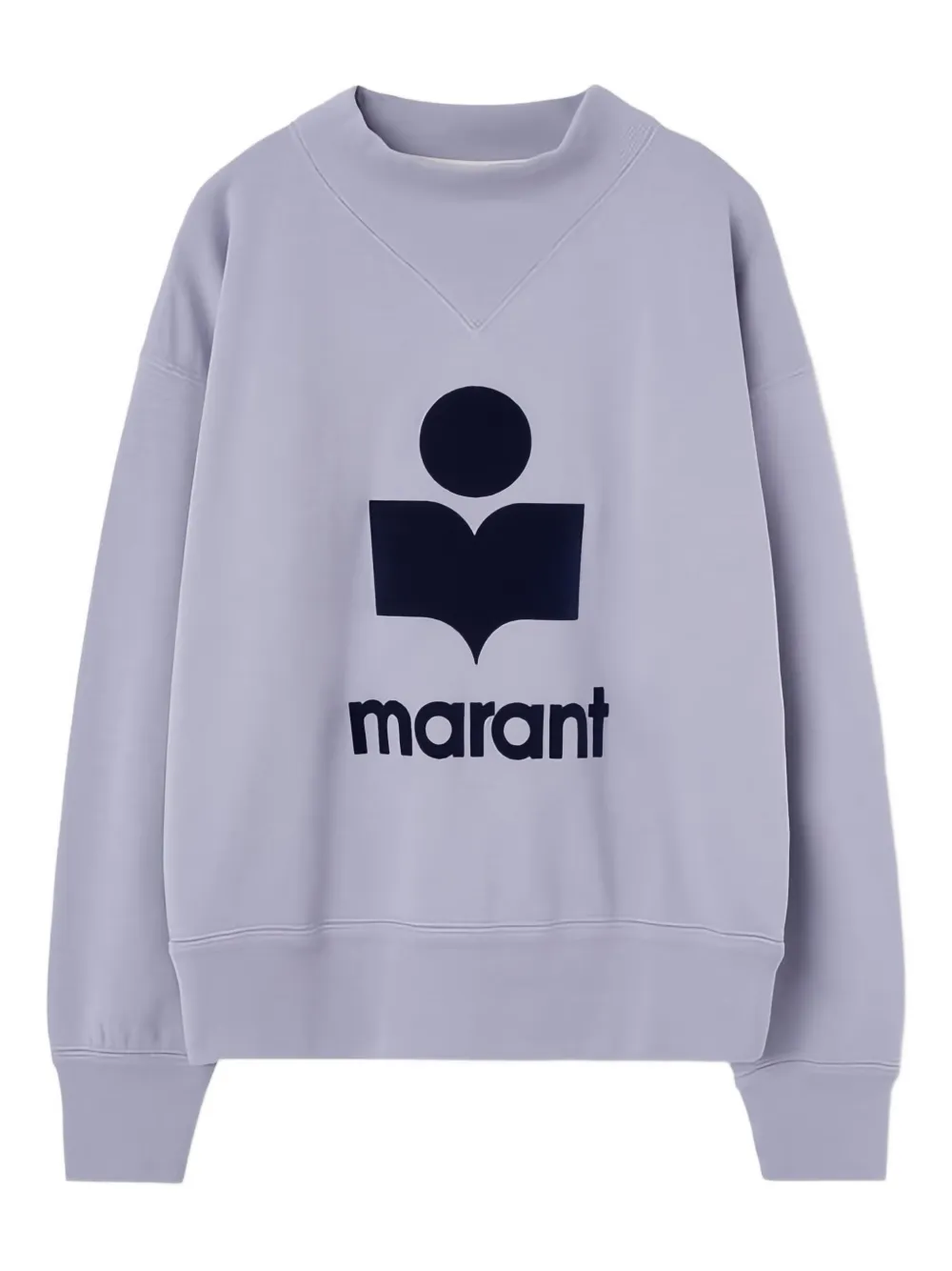 MARANT ÉTOILE logo-print sweatshirt