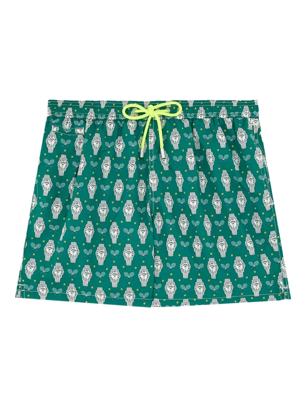 MC2 Saint Barth watch-print swim shorts | Swim Shorts | Image 2