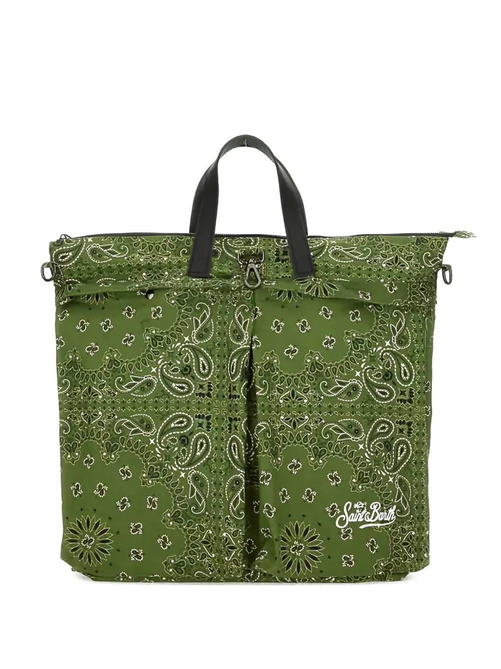 MC2 Saint Barth bandana-print tote bag | verde | Image 1