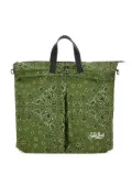 MC2 Saint Barth bandana-print tote bag - Green