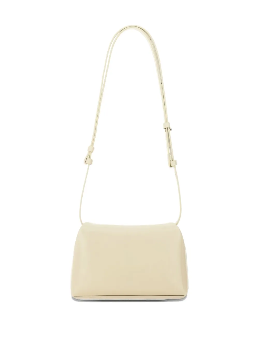 Osoi Leren schoudertas Beige