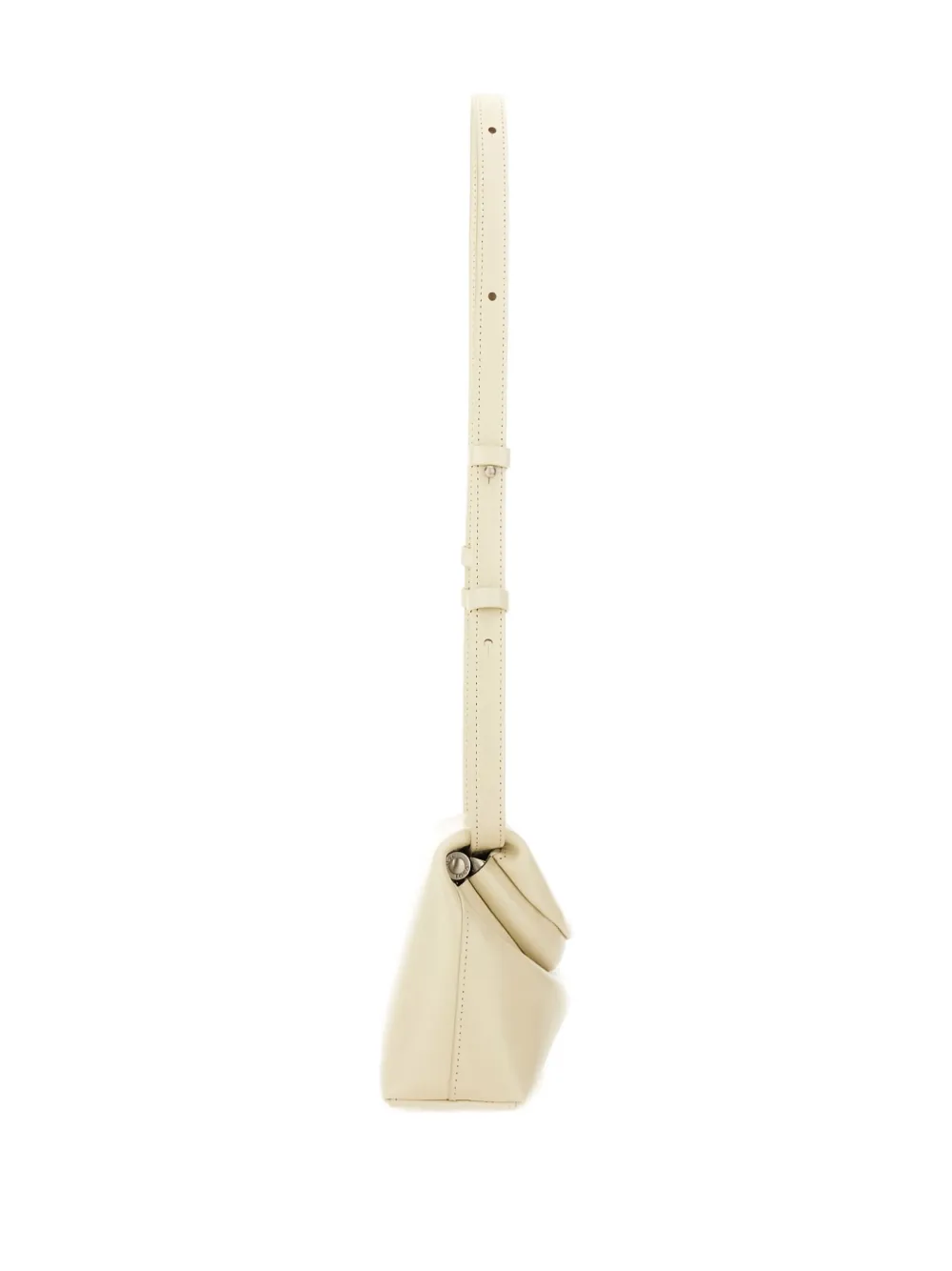 Osoi Leren schoudertas Beige