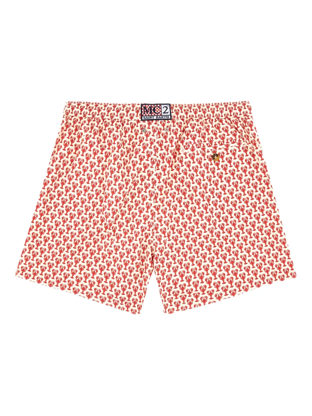 MC2 Saint Barth floral-print swim shorts | neutro | Image 1