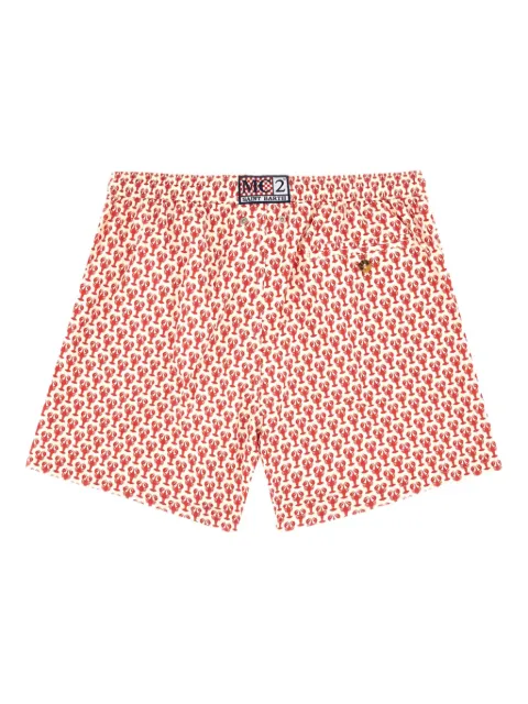 MC2 Saint Barth floral-print swim shorts
