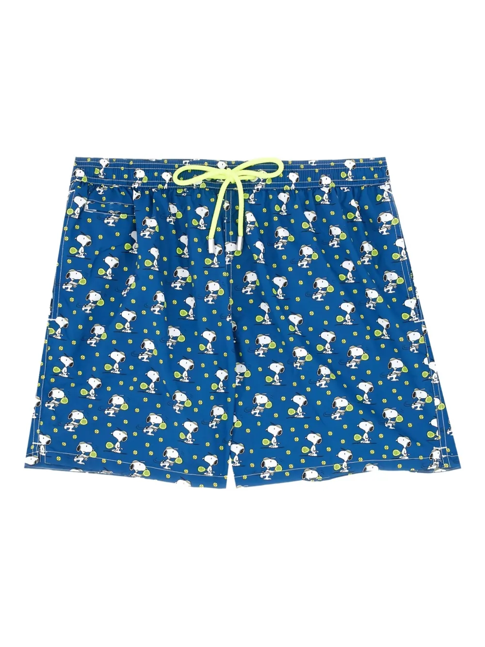 MC2 Saint Barth x Peanuts Snoopy-printed swim shorts | Blue | Image 1