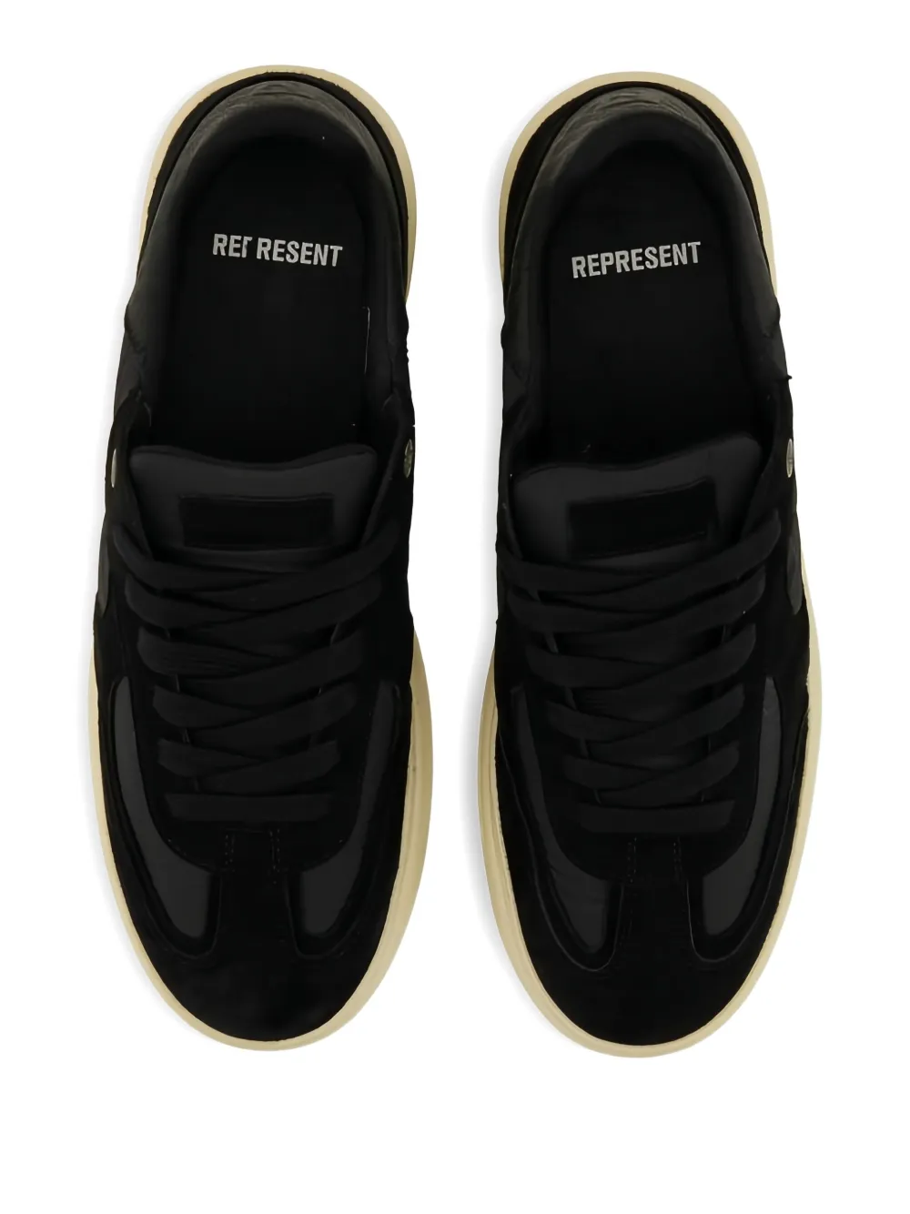 Represent Virtus sneakers Black