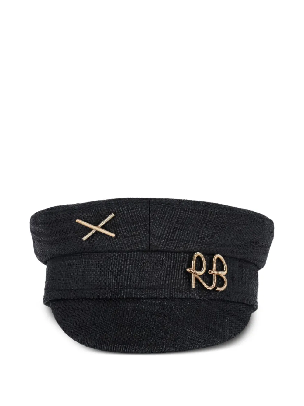 Baker Boy embroidered beret