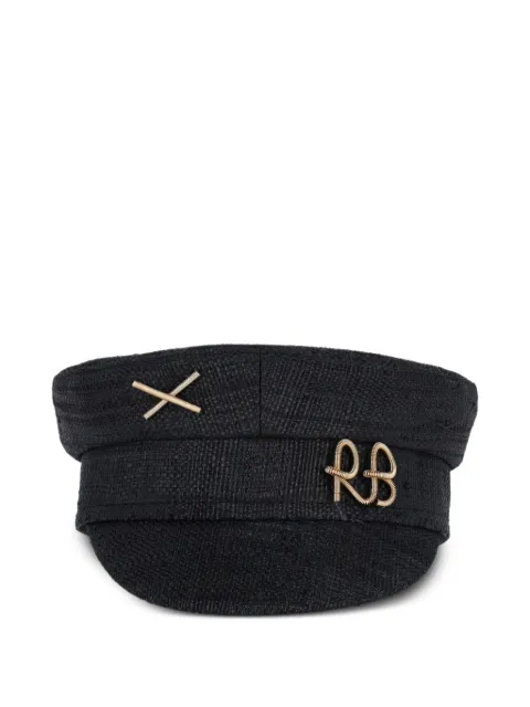 Ruslan Baginskiy Baker Boy embroidered beret