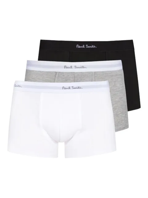 Paul Smith logo-waistband boxers (pack of three)