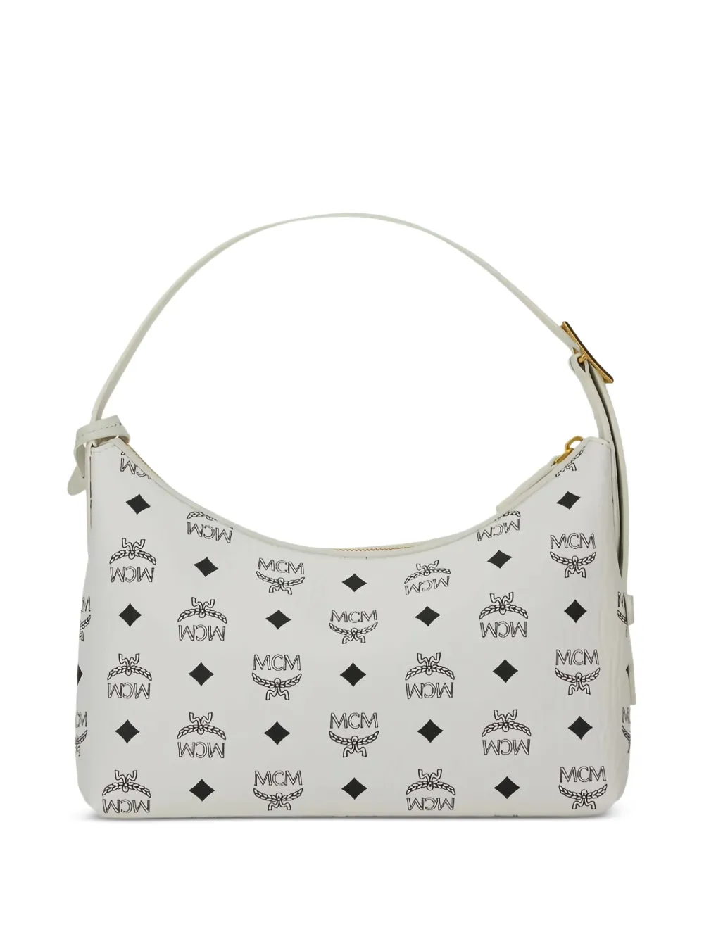 MCM logo-print shoulder bag | Image 2