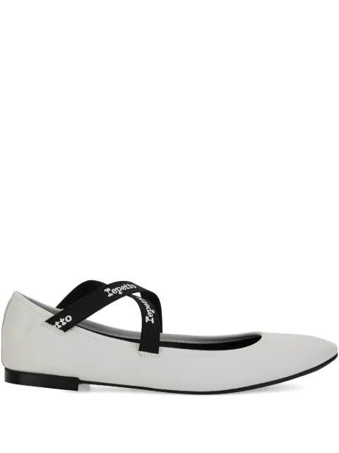Repetto cross-strap ballet flats