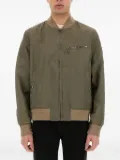 Belstaff zip-fastening bomber jacket - Green
