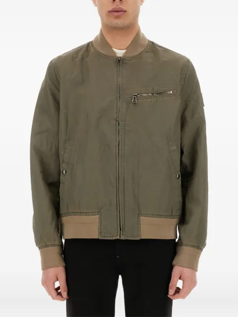 Belstaff zip-fastening bomber jacket
