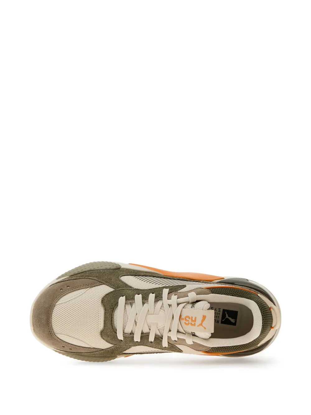 PUMA mesh-panelled sneakers Neutrals