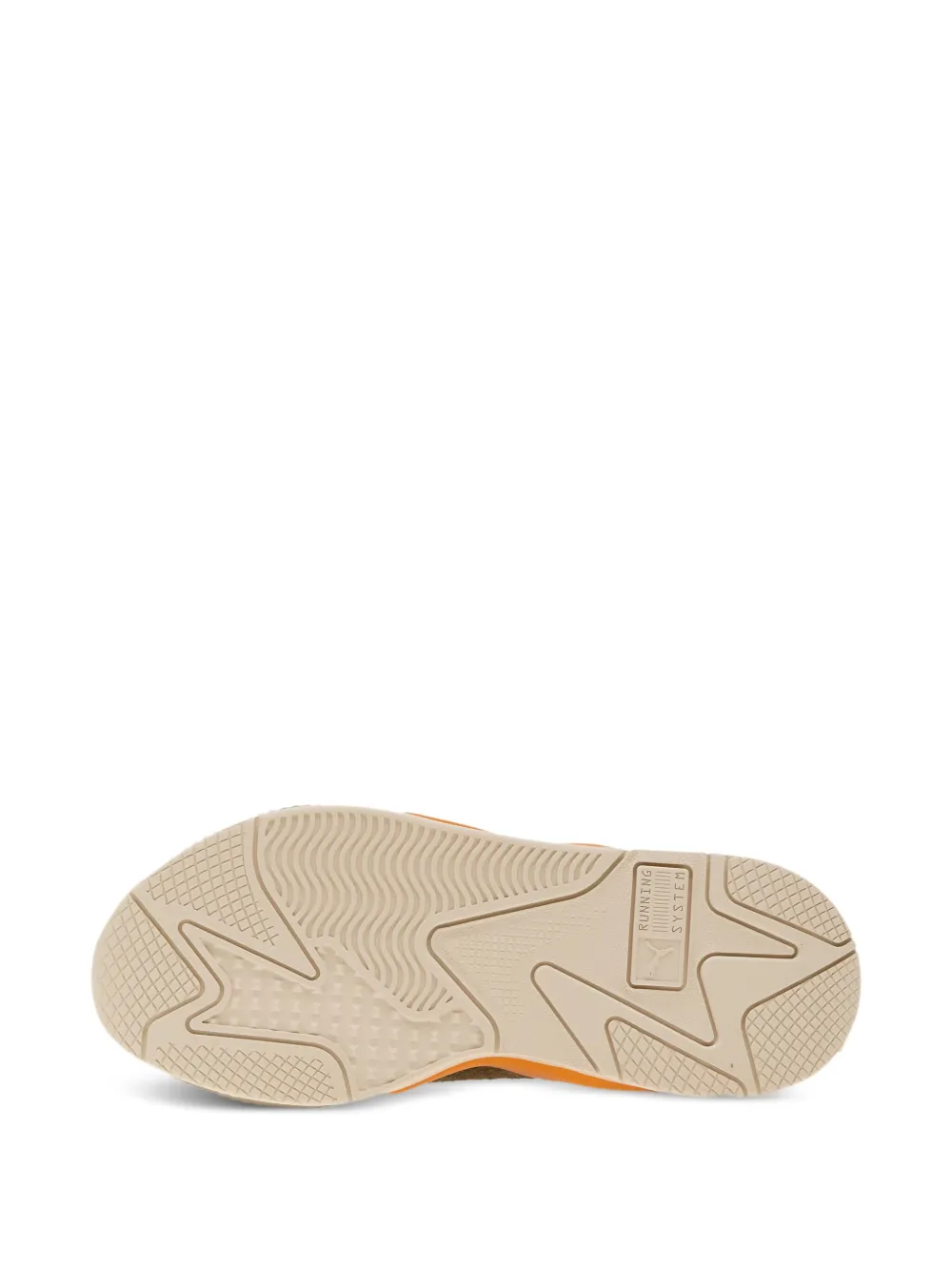 PUMA mesh-panelled sneakers Neutrals