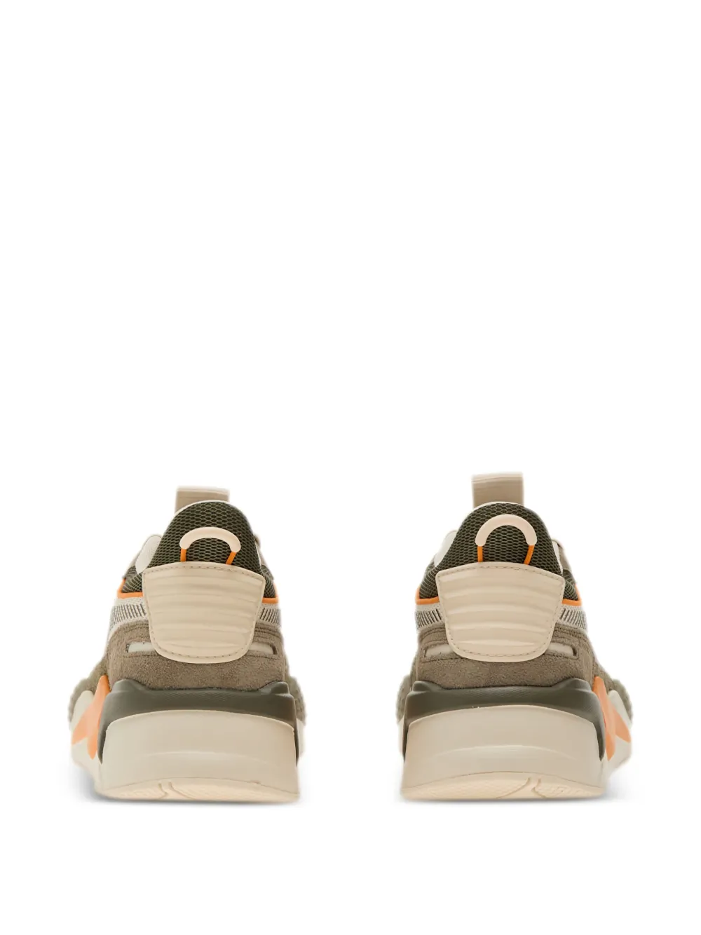 PUMA mesh-panelled sneakers Neutrals