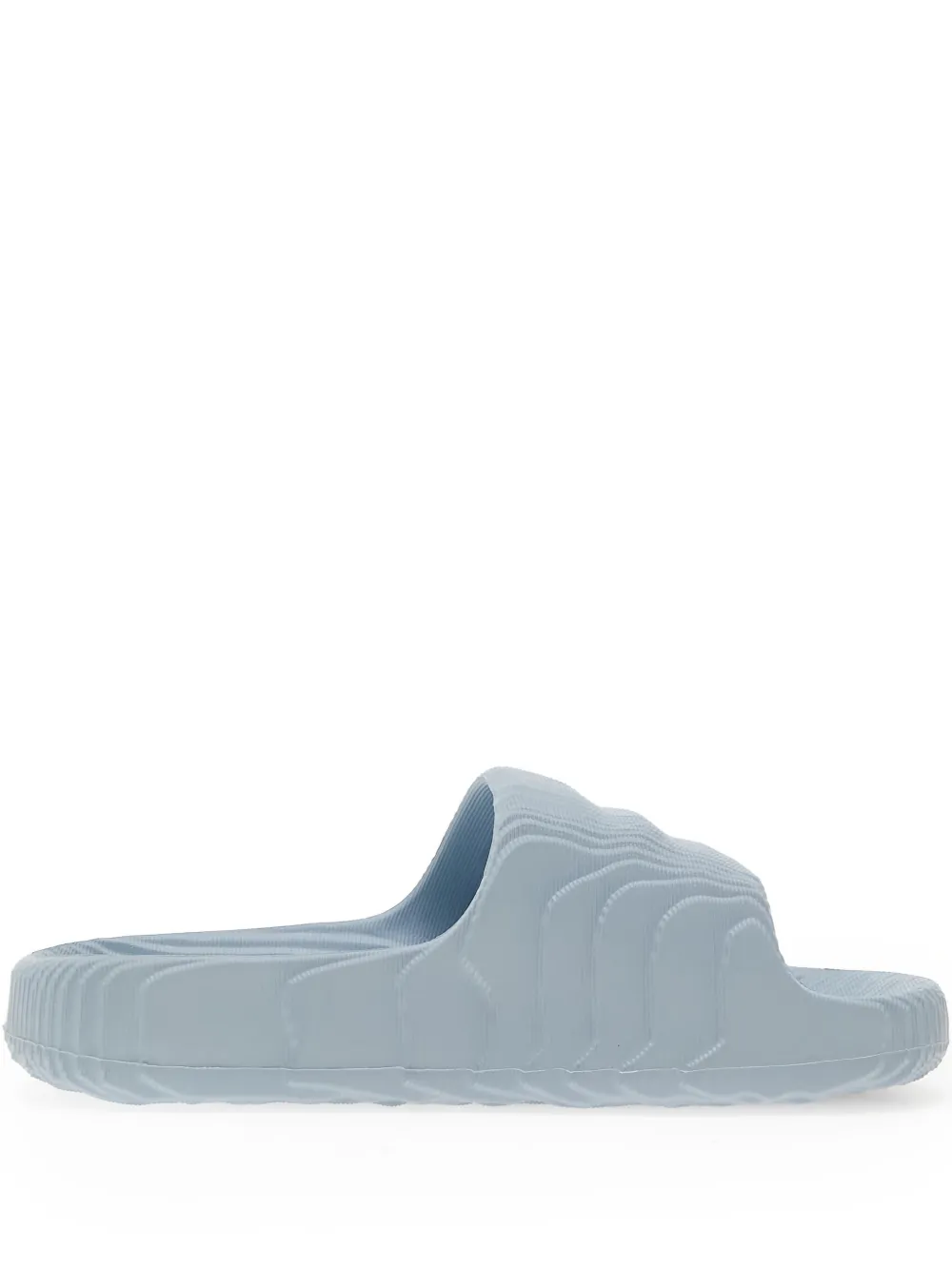 Adidas Adilette 22 textured slides Blue