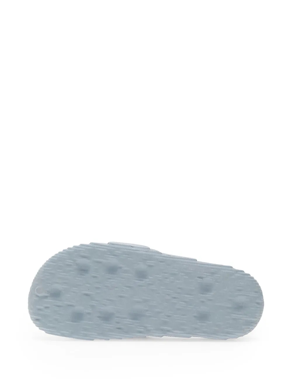 adidas Adilette slippers met textuur Blauw