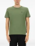Moose Knuckles embroidered-logo cotton t-shirt - Green