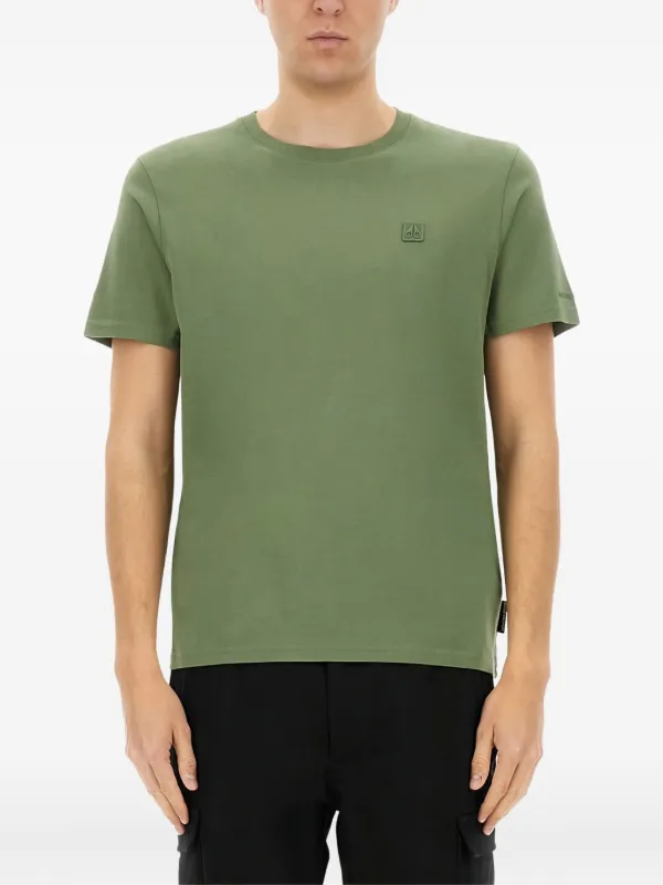 Moose Knuckles ロゴ Tシャツ | グリーン | FARFETCH JP Moose Knuckles ロゴ Tシャツ | グリーン | FARFETCH JP