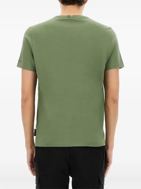 Moose Knuckles ロゴ Tシャツ | グリーン | FARFETCH JP