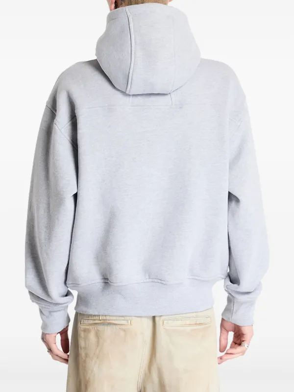 RHUDE クラシック フルジップパーカー | グレー | FARFETCH JP