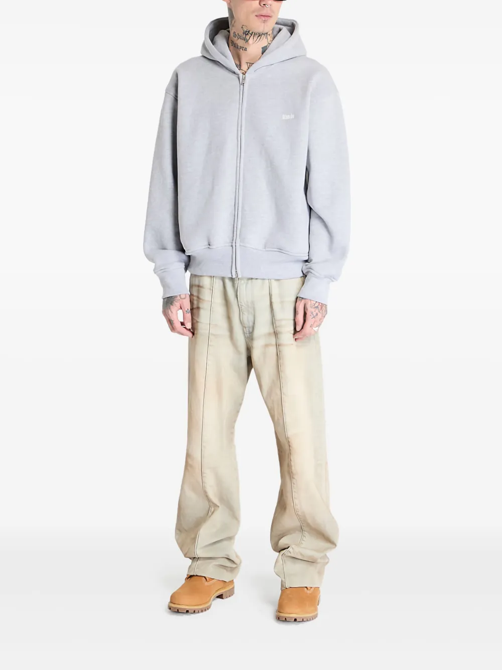 RHUDE hoodie Classic con cierre | Hoodies | Image 2