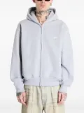 RHUDE Classic full-zip hoodie - Grey