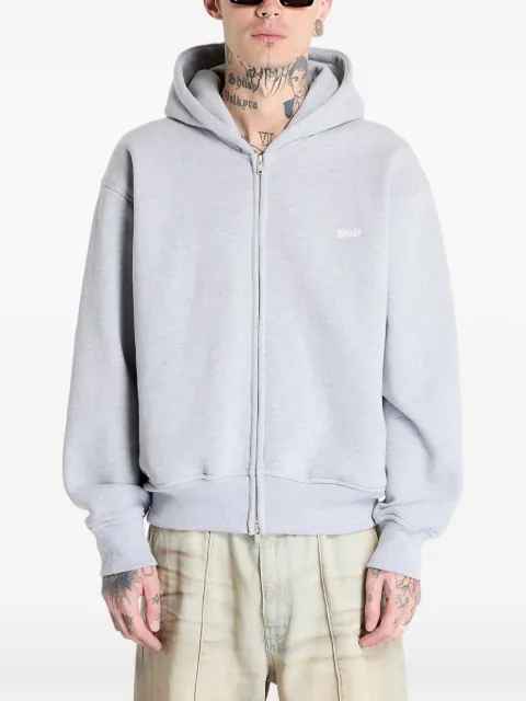RHUDE hoodie Classic con cierre