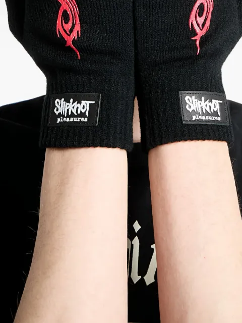 Pleasures Par de luvas Cult x Slipknot