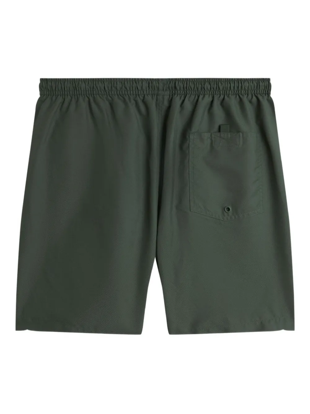 Fred Perry Zwembroek met trekkoordtaille Groen