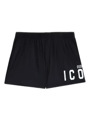 VETEMENTS ロゴ ボクサーパンツ | ブラック | FARFETCH JP