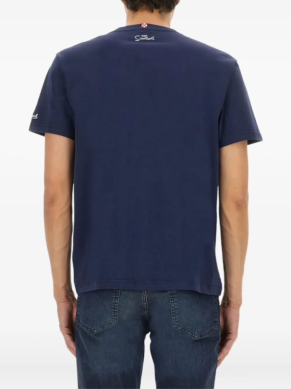 MC2 Saint Barth graphic t-shirt Blauw